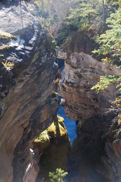 Athabasca Falls